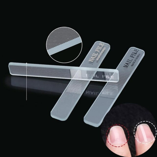 Nano Polished Glass Nail File JDGOSHOP Creative Gifts Funny