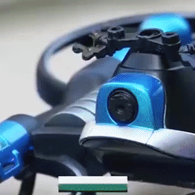 2 in 1 Deformation RC Folding Motorcycle Drone