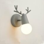 Cartoon Deer Wall Lights (3)