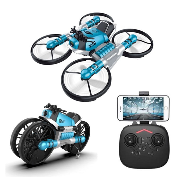 rc bike drone