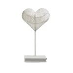 Heart And Star Shape Grass Rattan Woven LED Night Lamp (6)