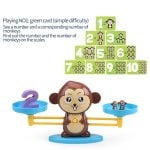 Monkey Balance Scale – Math Game