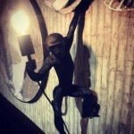 Monkey Lamp Hanging 1