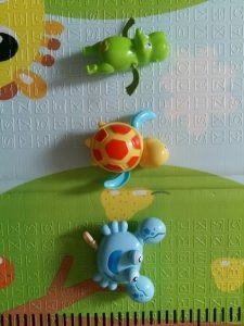 Cute Tortoise  Bath Toys 3PC photo review