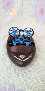 JJRC H36F 3 in 1 Mini RC Quadcopter Hovercraft Boat photo review