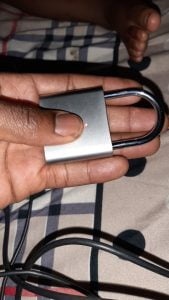 Smart Fingerprint Lock photo review