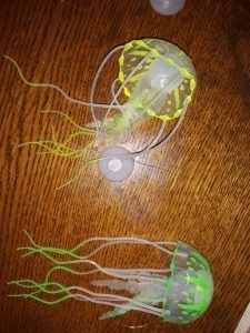 Artificial Swim Glowing Jellyfish photo review