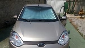 Retractable Car Windshield UV Protection Curtain photo review