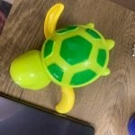 Cute Tortoise  Bath Toys 3PC photo review