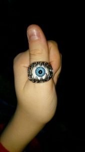 Evil Eye Ring photo review