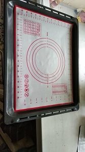 Non-Slip Silicone Pastry Mat photo review