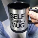 Self Stirring Coffee Mug photo review
