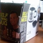 Self Stirring Coffee Mug photo review