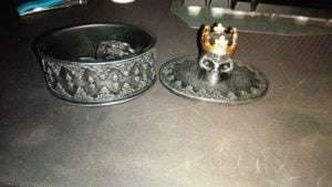 Skull Jewelry Box photo review