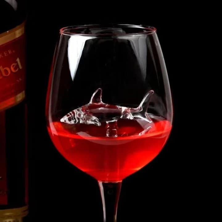 The Shark Wine Glass - JDGOSHOP - Creative Gifts, Funny Products