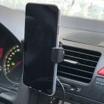 10W qi smart sensor car wireless charger For iPhone photo review