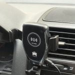10W qi smart sensor car wireless charger For iPhone photo review