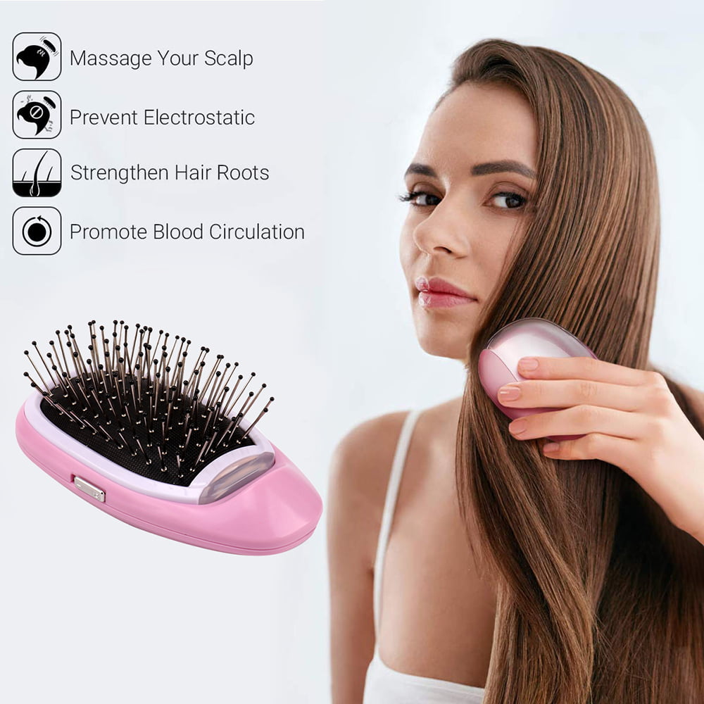 Ionic Anti-Frizz Hair Brush #1 Best Selling - JDGOSHOP ...