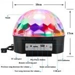 Magic Color Ball Bluetooth Speaker