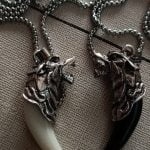 Wolf Tooth Necklace photo review