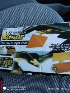 HD Vision Car Sun Visor photo review
