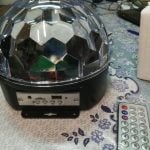 Magic Color Ball Bluetooth Speaker photo review