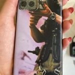 Arnold Commando Bazooka iPhone Case photo review