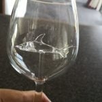 The Shark Wine Glass photo review