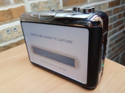 Cassette to MP3 Converter photo review