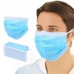 Perfessional Medical Mask Disposable 3-Ply Face Mask - 100pcs