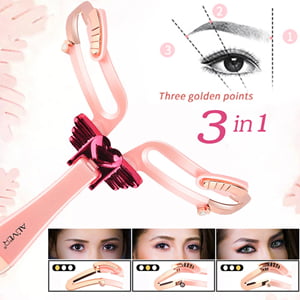 eyebrow shapes stencil jdgoshop creative gifts funny products