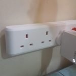 Self-Adhesive Power Strip Wall Mount photo review