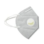 KN95 Medical Face Masks With Breathing Valve Fresh Air-Purifying Supply 5 KN95 Medical Face Masks (3)