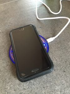 Magic Circle Wireless Charger photo review