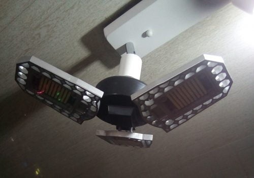 TriBright™ LED Adjustable Light photo review