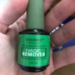 Magic Nail Polish Remover photo review