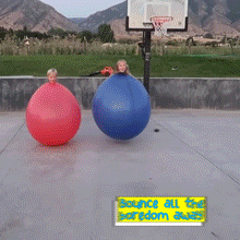 Image result for giant climb in balloon gif