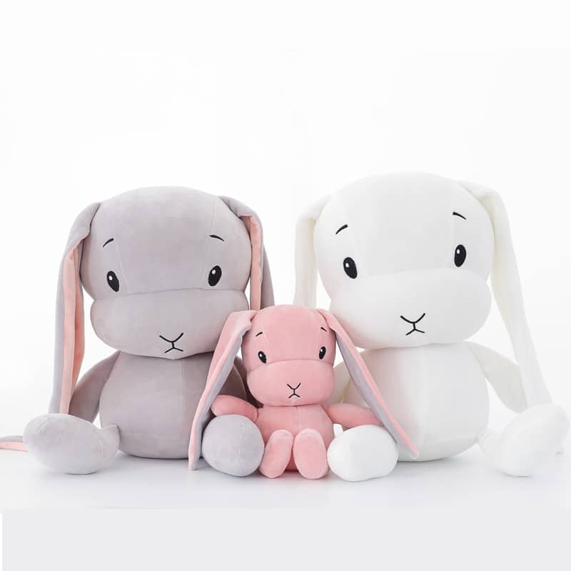 kawaii bunny plush toy