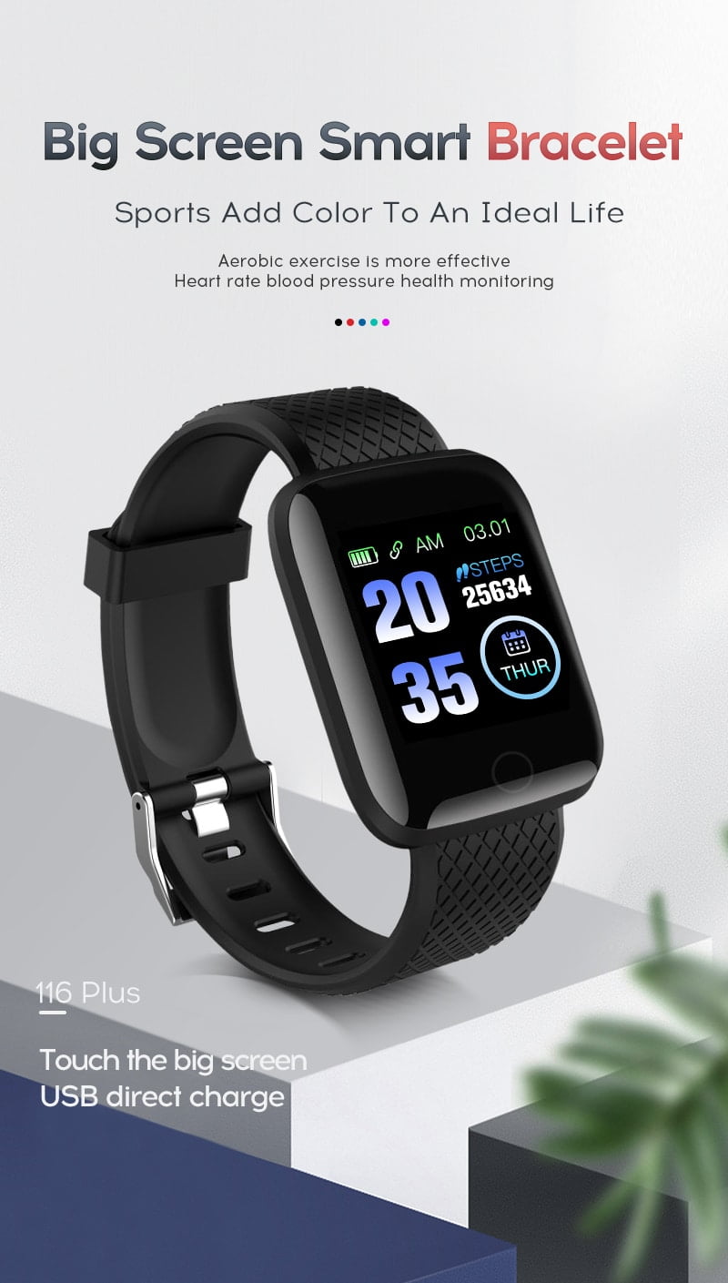 Smart Bracelet Watch - JDGOSHOP - Creative Gifts, Funny Products