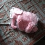 Infant Elephant Pillow photo review