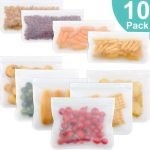zip lock leakproof containers-completely plastic-free