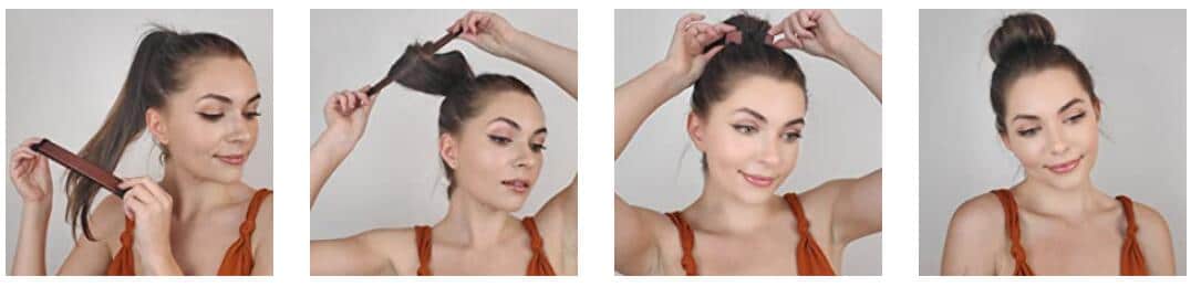 HOW TO USE Magic French Twist Instant Hair Bun Maker