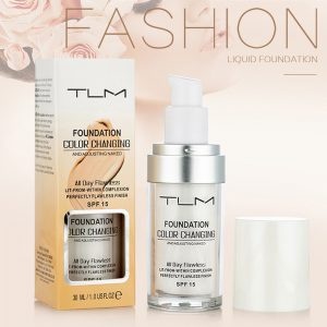 Tlm color changing foundation Spf 15 30ML