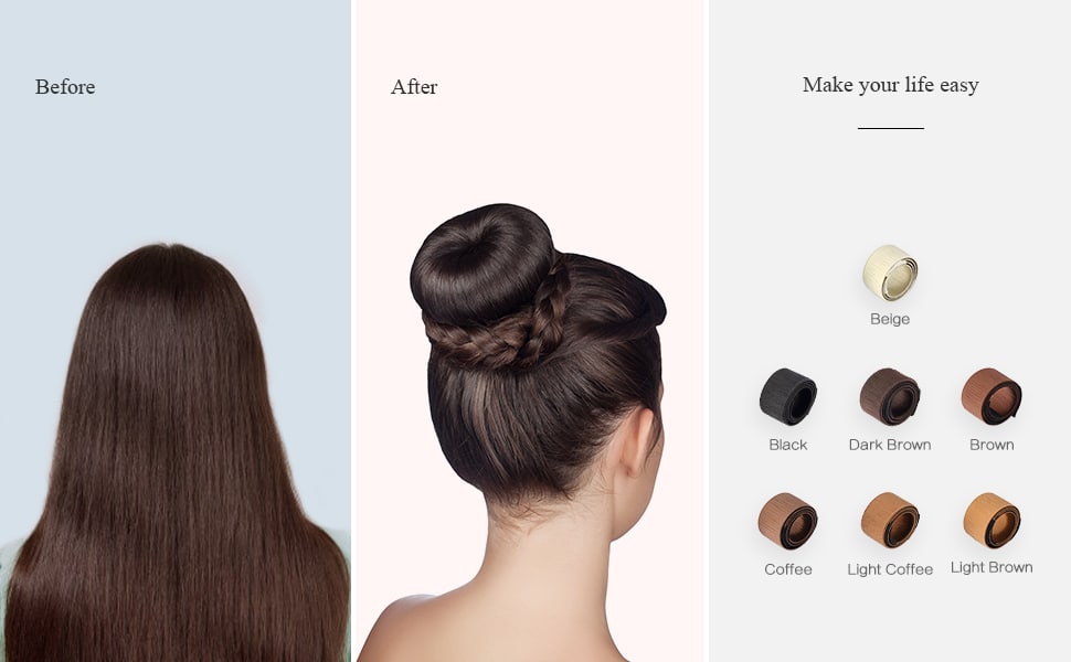 Magic French Twist Instant Hair Bun Maker