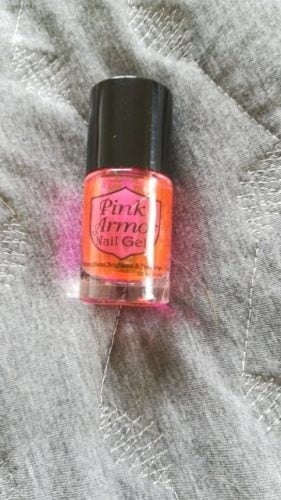 Pink Armor Nail Gel photo review