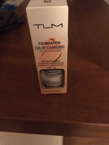 Tlm Color Changing Foundation Spf 15 30ML photo review