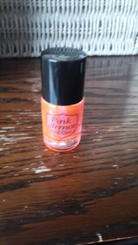 Pink Armor Nail Gel photo review