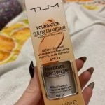 Tlm Color Changing Foundation Spf 15 30ML photo review