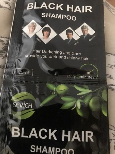 Hair Darkening Shampoo photo review