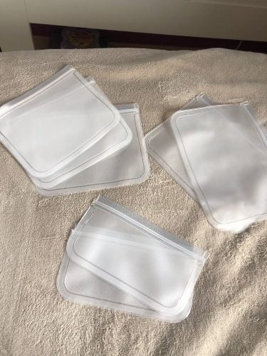 zip lock leakproof containers-completely plastic-free photo review